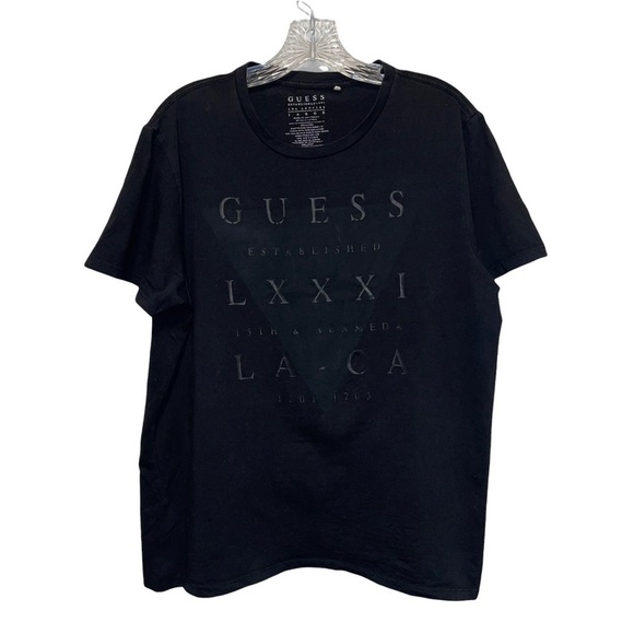 Guess Man Tee Short Sleeve Size L - Picture 1 of 5